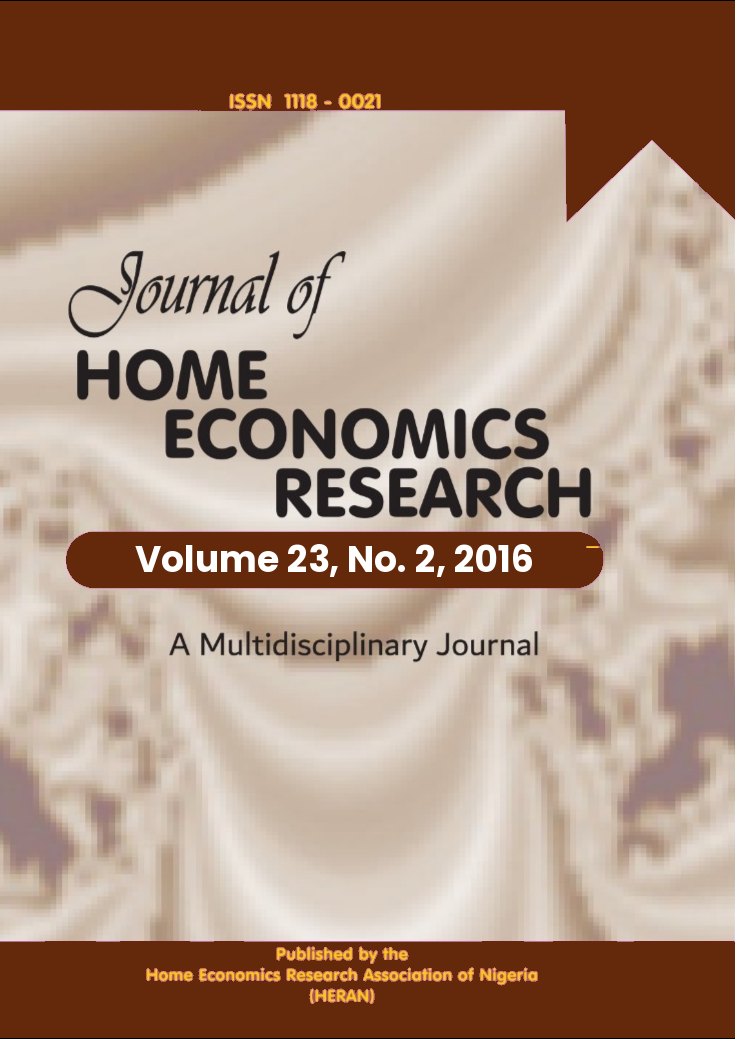 Vol. 23 No. 2 (2016)