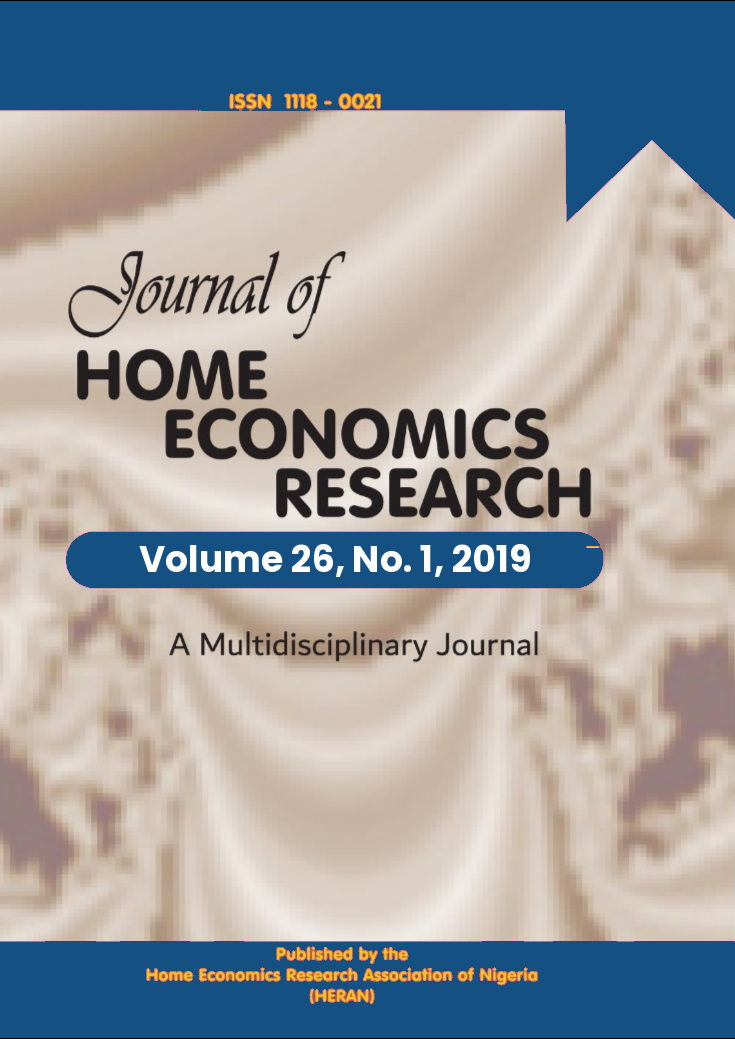 Vol. 26 No. 1 (2019)