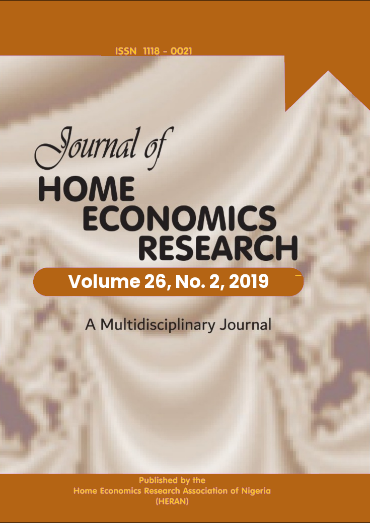 Vol. 26 No. 2 (2019)