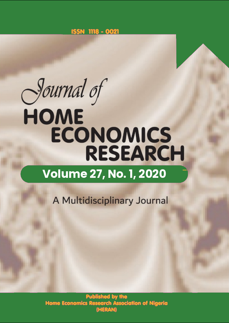 Vol. 27 No. 1 (2020)