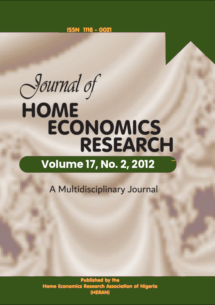 Vol. 17 No. 2 (2012)