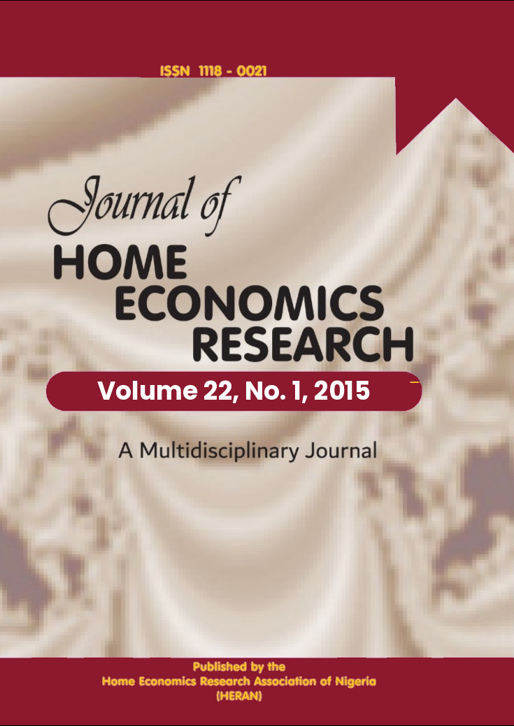 Vol. 22 No. 1 (2015)