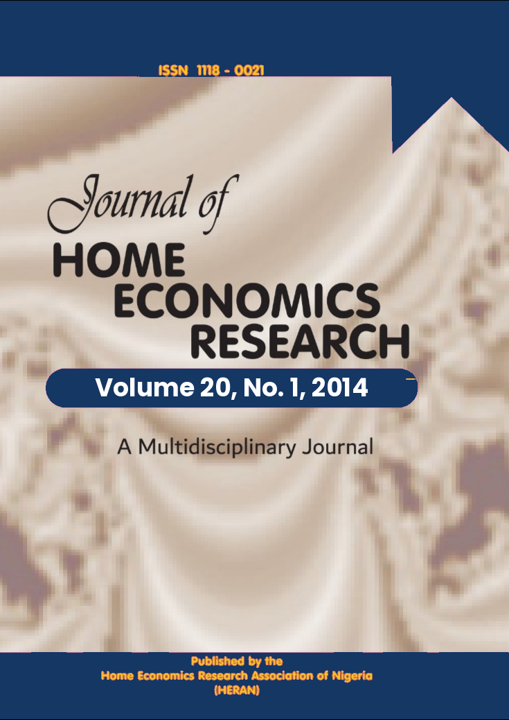 Vol. 20 No. 1 (2014)