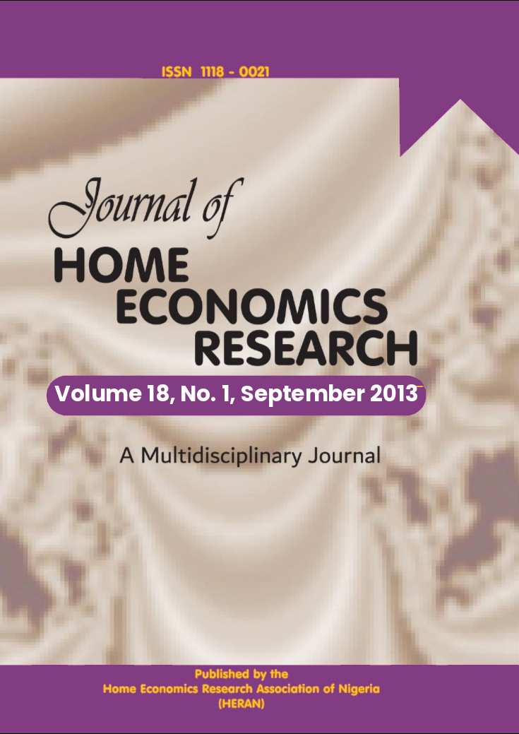 Vol. 18 No. 1 (2013)